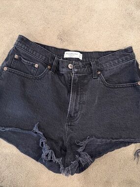 Abercrombie & Fitch Curve Love Shorts